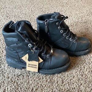 Harley Davidson waterproof boots